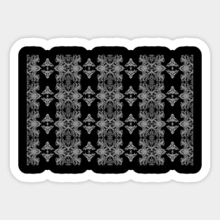 Ornament - Tree of Life - Rebirth - Mehndi Love - Black #1 G Sticker